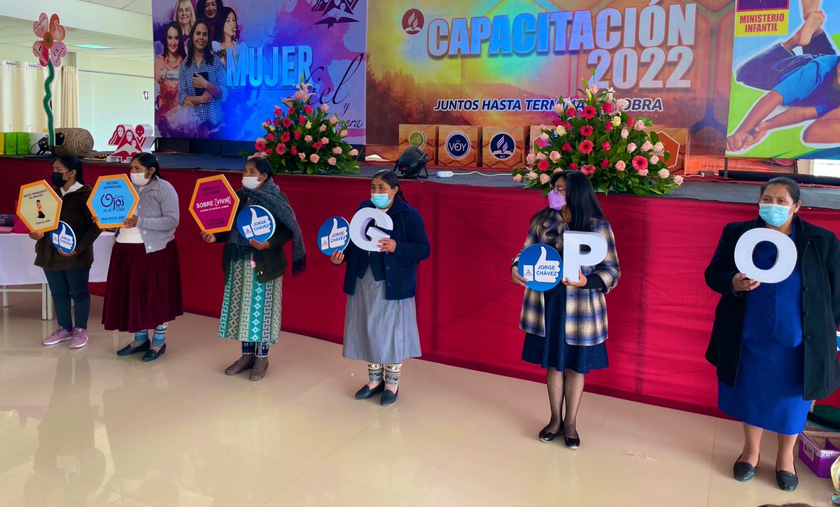 Actividades para el 2022 en el énfasis de COMUNIÓN. #YoVoy #MLT #CAPACITACIÓN2022