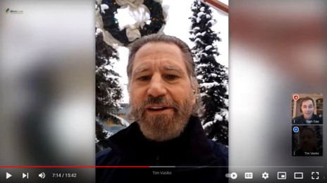 Lockdowns, Crypto, BlockCerts and Web 3.0

Watch yesterday's World from Here. 15 minutes, new video from a Digital Wallet! Secure, safe and no Zoom Bombings. 

youtu.be/RDDnLFFrIQM 
#crypto #digital #WFH #blockchain