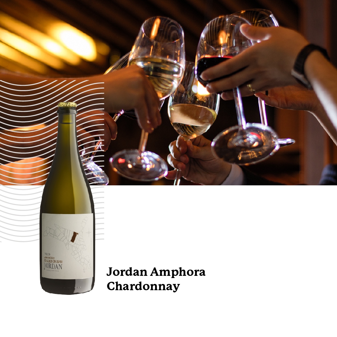 Our last offer of 2021 not only embodies all of those dreamy summer feelings but there’s somm-thing for everyone. 

First up, we have the Jordan Amphora Chardonnay. As for the red champion that we’ve selected for you - The De Trafford Cabernet Sauvignon.

Order now!