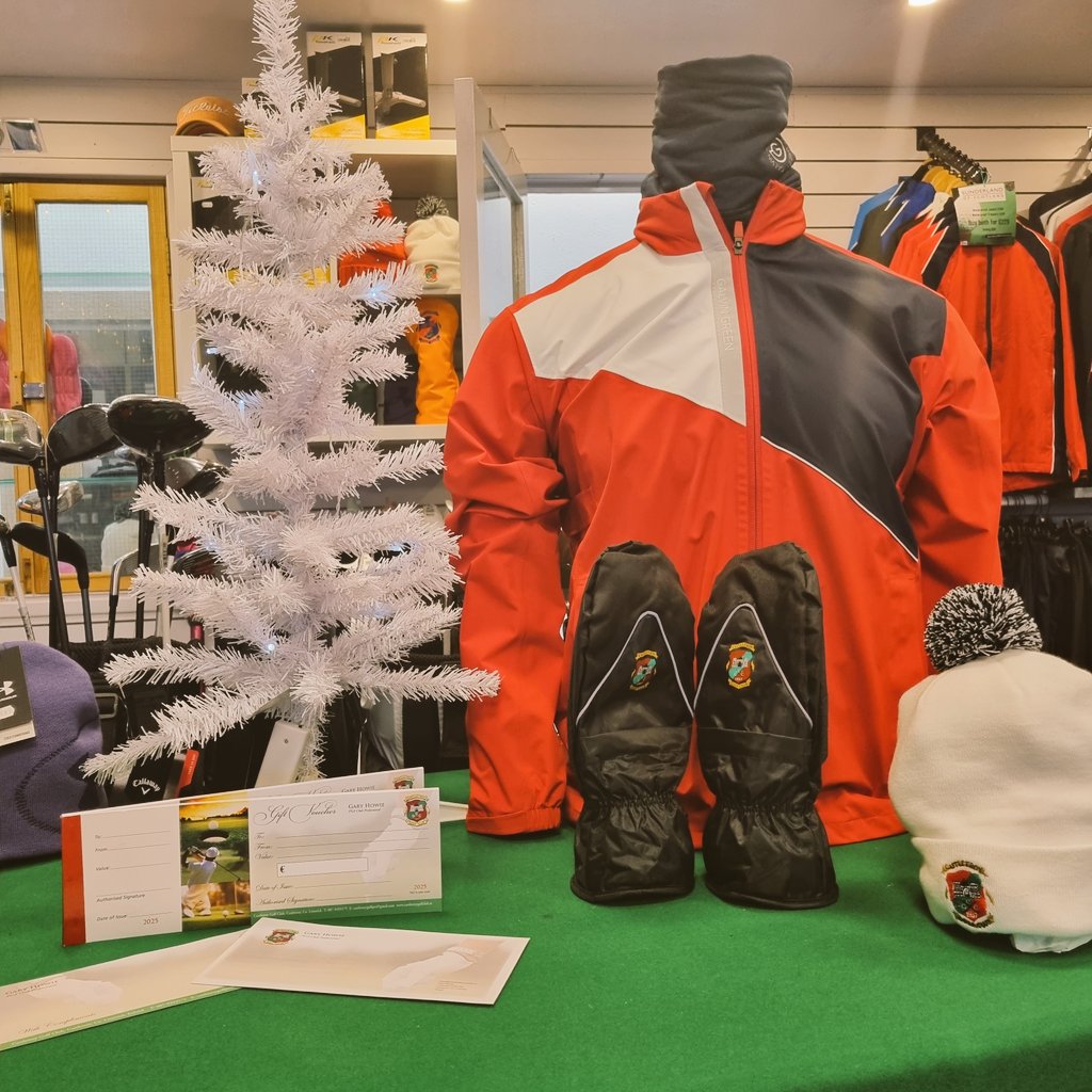 CastletroyPro's tweet photo. Pro Shop @CastletroyGC open every day up till 3pm Christmas eve for those last few gifts 🎁 🎅.
We can post, email or call into the shop for vouchers for shop merchandise, golf lessons, club fittings and practice sessions in the swing studio. https://t.co/OBFvamsfnZ