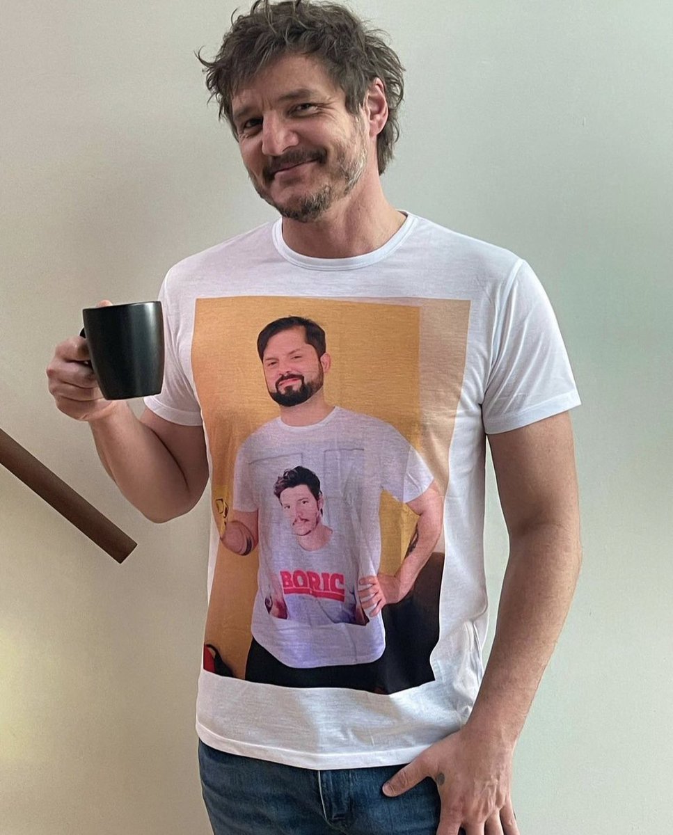 MISIÓN CUMPLIDA 🌳 <a href="/gabrielboric/">Gabriel Boric Font</a> / <a href="/PedroPascal1/">theus</a> los tkm 🖤