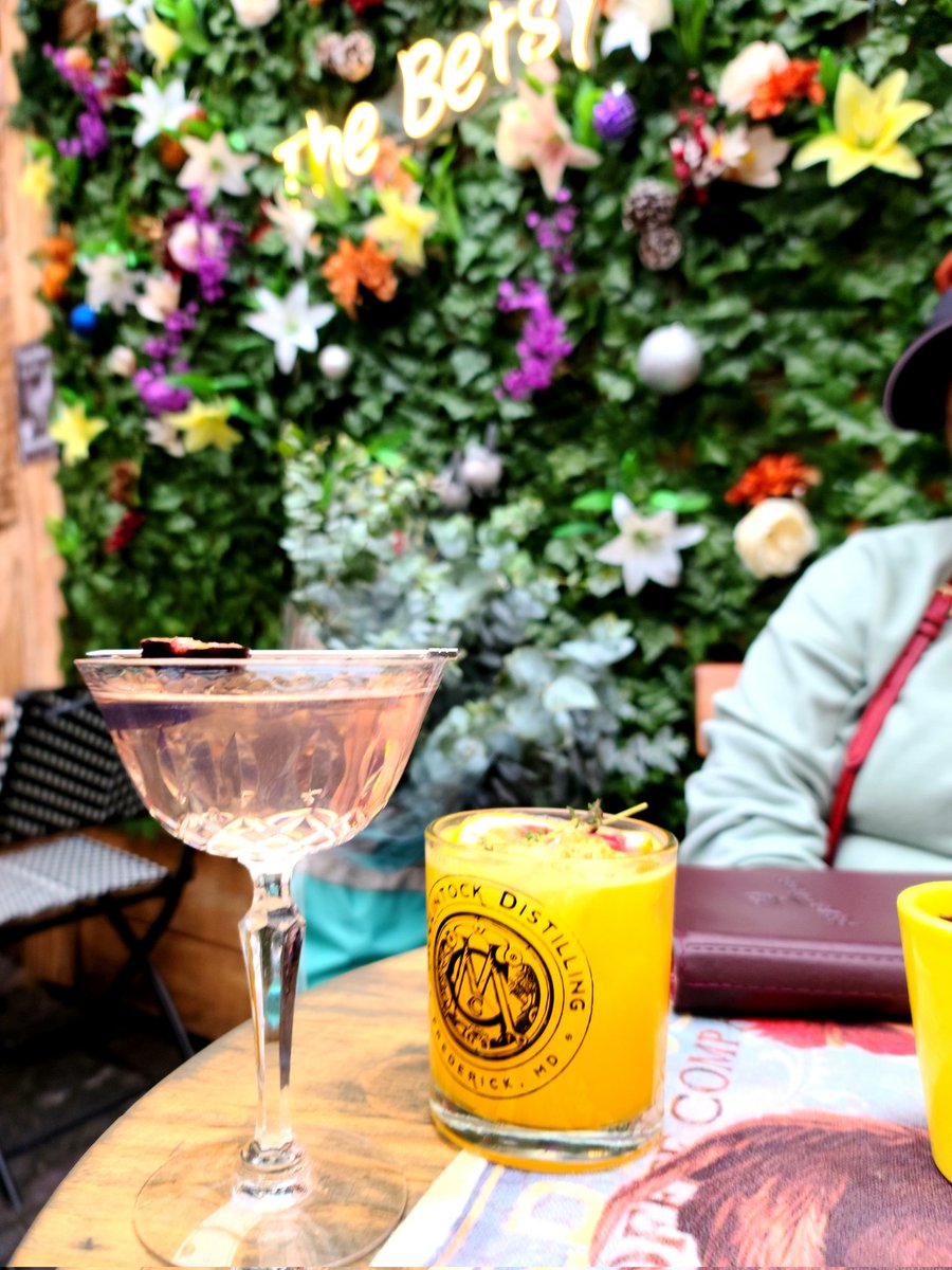 <a href="/thebetsydc/">thebetsydc</a> for a quick morning cocktail with <a href="/Monktastic7/">Becca</a>, after an awesome farmer's market run.