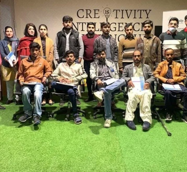 Financial Literacy Training session conducted by <a href="/NOWPDP/">NOWPDP</a>  in partnership with <a href="/statebankpk/">State Bank Pakistan</a> for people with cross disabilities gathered for the engaging sessions on budgeting, loan, investment &amp; awareness about financial schemes &amp; banking services for persons with disabilities.