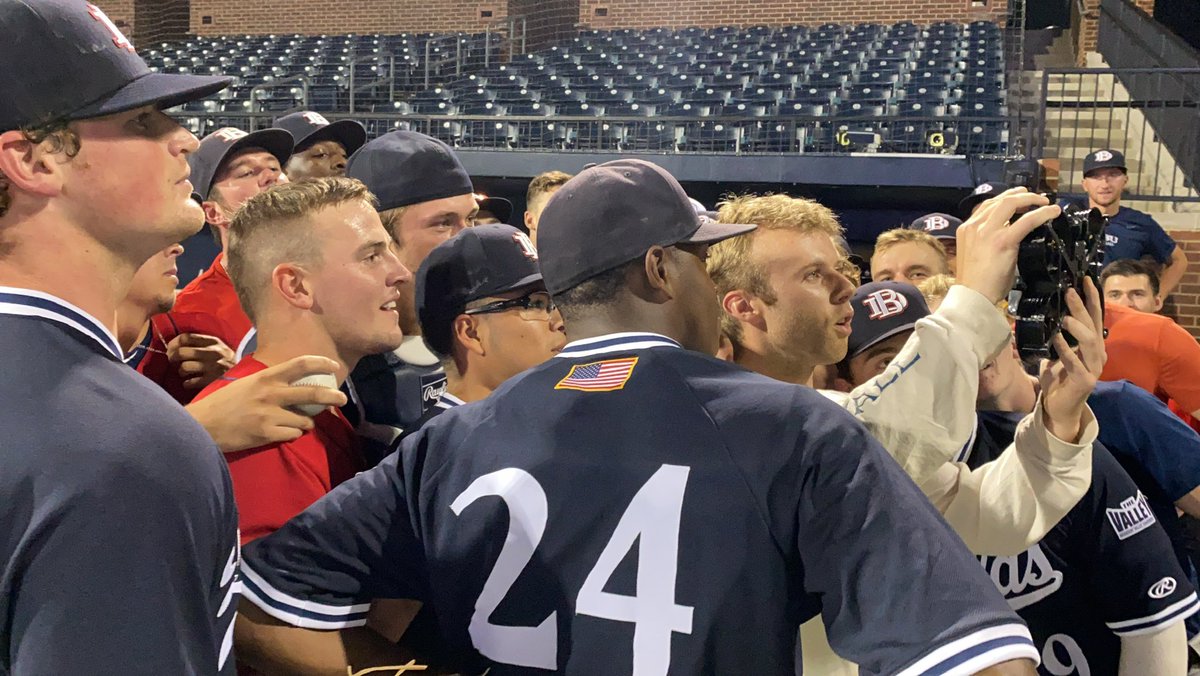 DBU Baseball tweet media