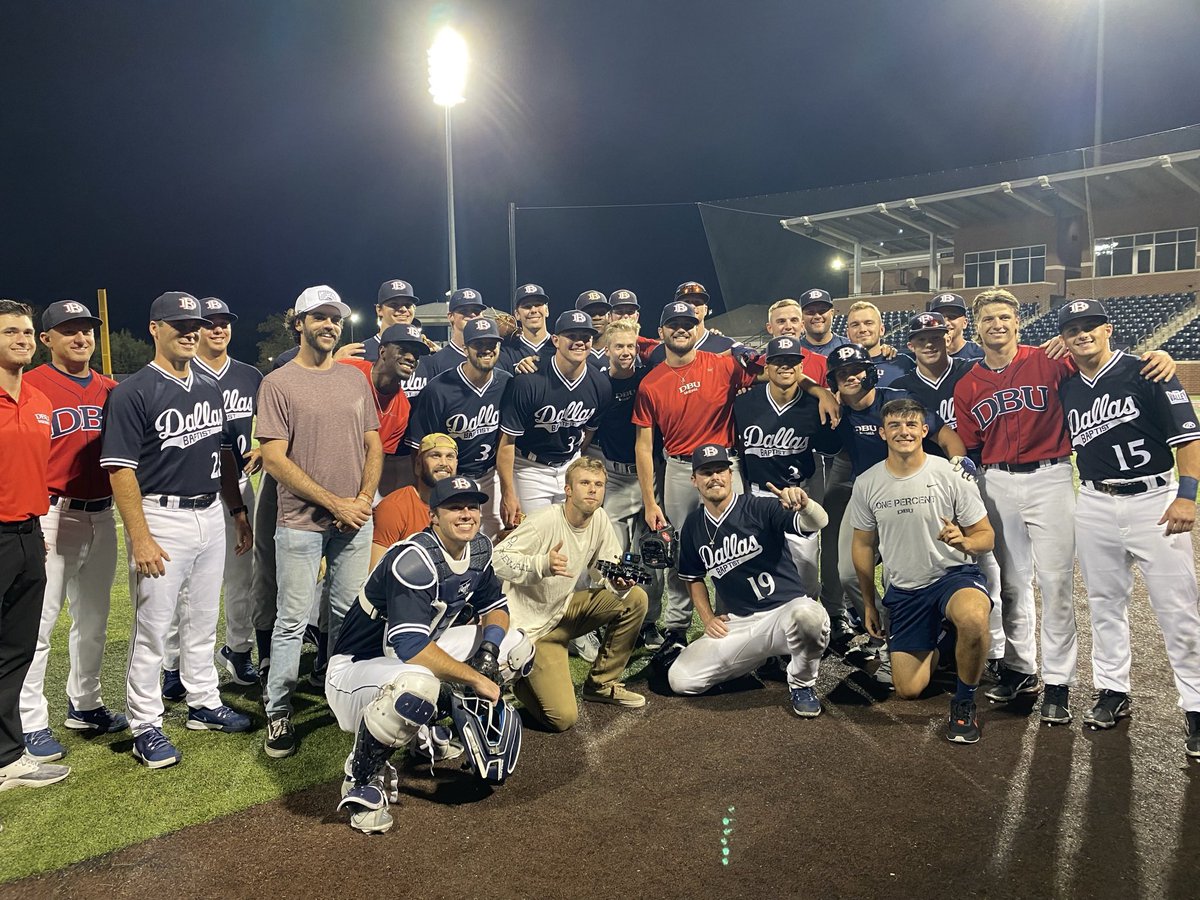 DBU Baseball tweet media