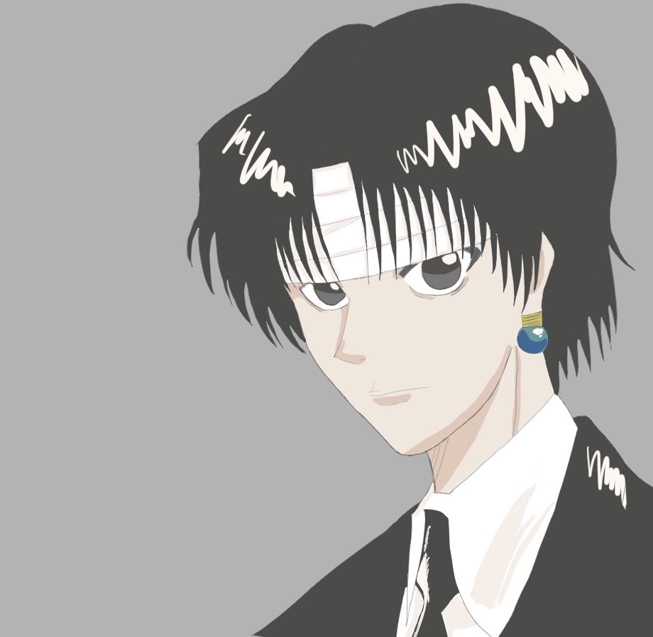 mgrmgrmg's tweet photo. クロロ練習
#hxh
#hxhfanart https://t.co/tYz53pHUbs