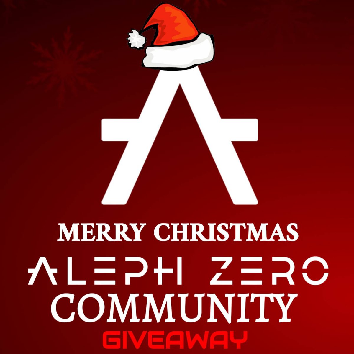 𝘾𝙝𝙧𝙞𝙨 (@alephsuper) on Twitter photo It's Xmas time soon and is also time of giving away🎅
Santa is coming to Town & bringing $AZERO 💎 #AlephZero 🎁
1️⃣ Lucky winner get's 50 $AZERO
and if we get 500 Rt I'll be giving away 50 $AZERO more!
👇
Follow me ~ Retweet ~ Like
Merry Xmas <a href="/Aleph__Zero/">Aleph Zero</a>🎄
Giveaway Dec 25th 🎉 It's Xmas time soon and is also time of giving away🎅
Santa is coming to Town & bringing $AZERO 💎 #AlephZero 🎁
1️⃣ Lucky winner get's 50 $AZERO
and if we get 500 Rt I'll be giving away 50 $AZERO more!
👇
Follow me ~ Retweet ~ Like
Merry Xmas <a href="/Aleph__Zero/">Aleph Zero</a>🎄
Giveaway Dec 25th 🎉