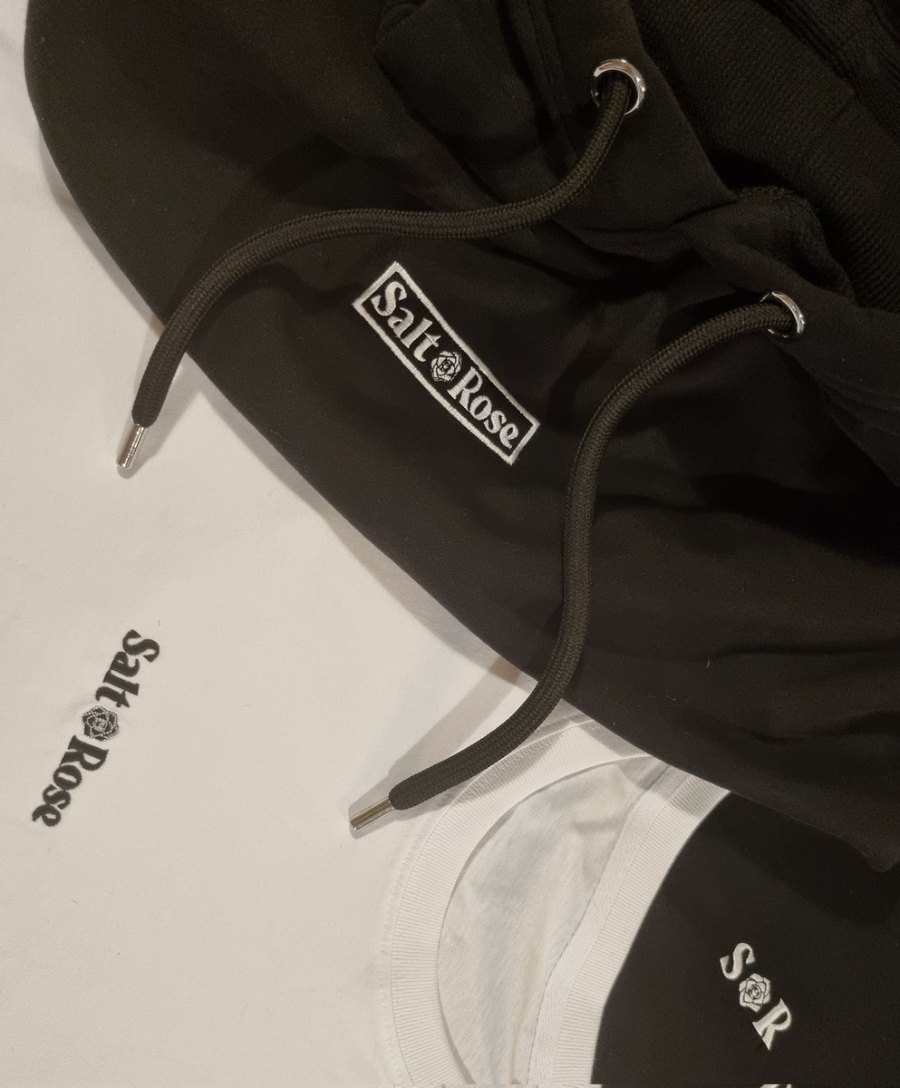 SaltRoseClo's tweet photo. • PRE-ORDERS AVAILABLE NOW •

• T-shirts, Beanies and Hoodies •

• Est delivery mid January •

• Payment via Paypal •

• DM for more information •

#ORGANIC #RECYLED https://t.co/H4KDKP0sgp