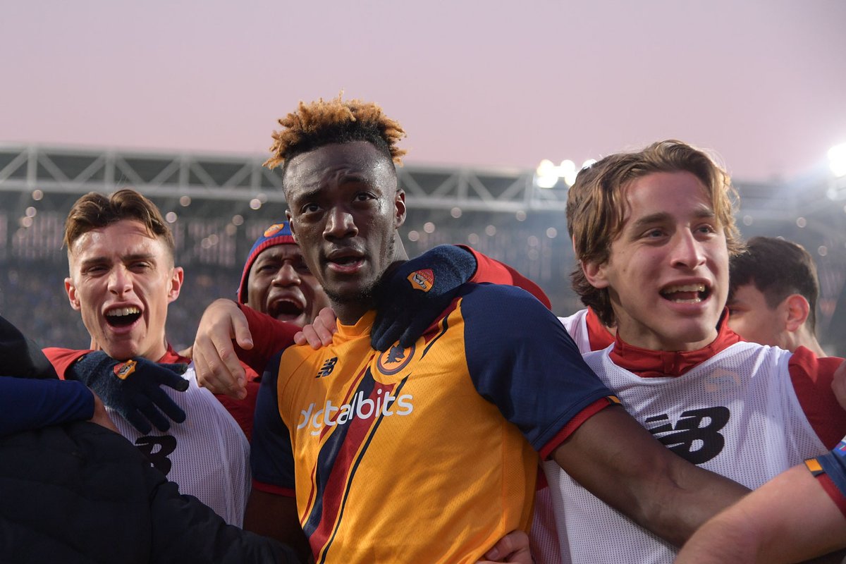 Cold-blooded.
 
#ASRoma #AtalantaRoma