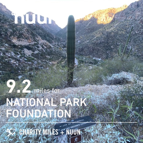 9.2 @CharityMiles chasing the fast llady llamas for @goparks sponsored by @nuunhydration. Join the #muuvment! #nuunlife