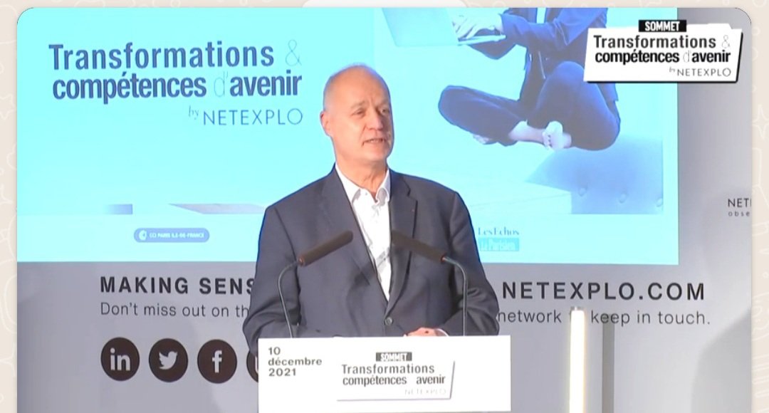 Transformation Compétences d'avenir <a href="/BrunoMettling/">Bruno Mettling</a>
youtu.be/Kkbxvc8qo04