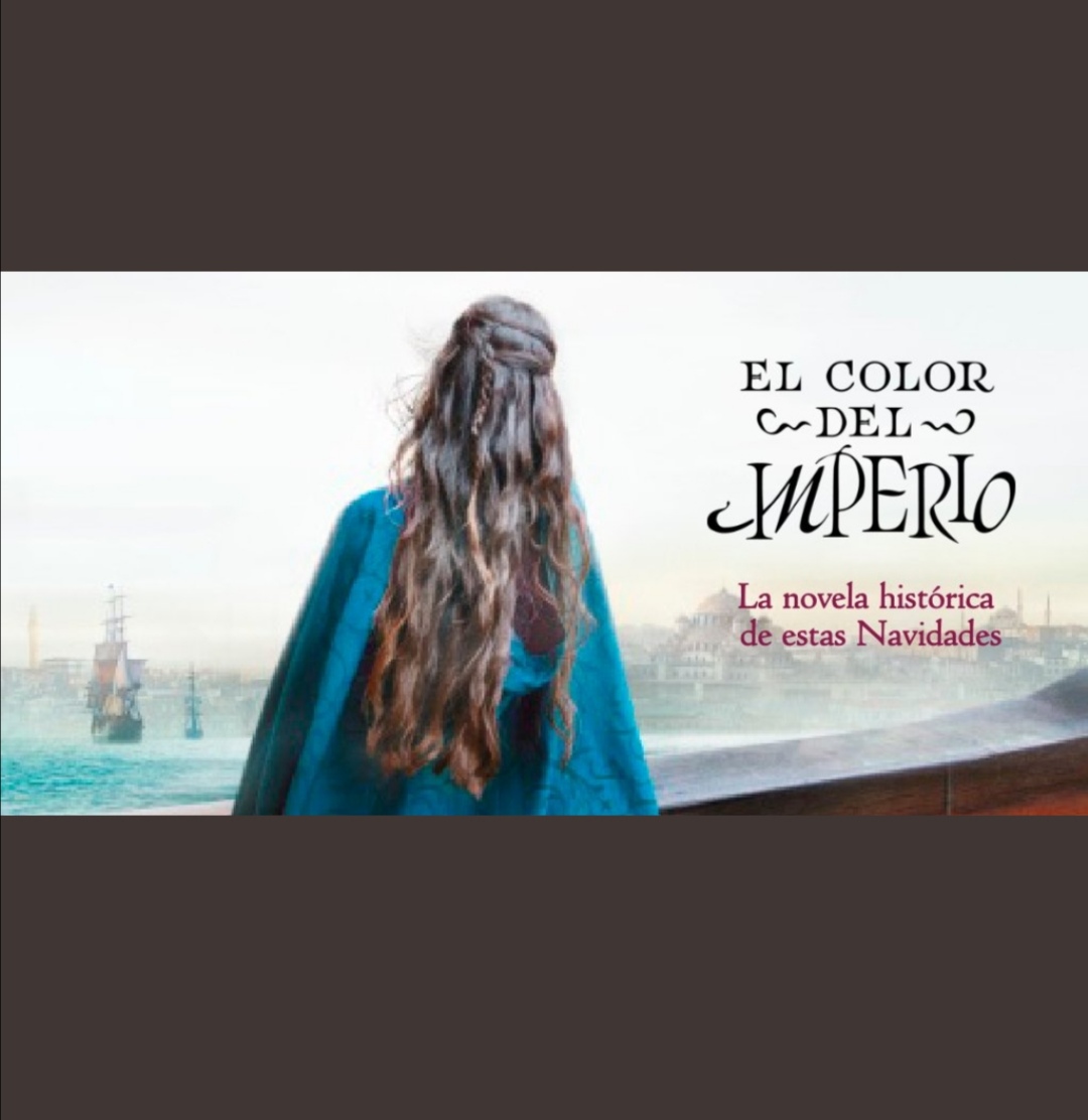 IgnasiSerrahima's tweet photo. El mejor regalo.
#Elcolordelimperio
#Novelahistorica https://t.co/N74XSTvu3Q