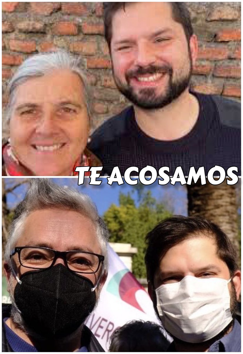 Giorgio_ElGato's tweet photo. Grandes referentes de la izquierda chilena de @gabrielboric … https://t.co/ZvvP5kL1cL