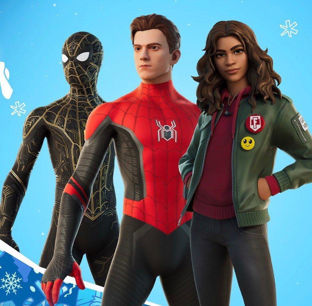 mxeszn's tweet image. @SpiderManMovie skins are officially in the Fortnite item shop! COP or DROP??🕷🤔💭
#SpiderManNoWayHome