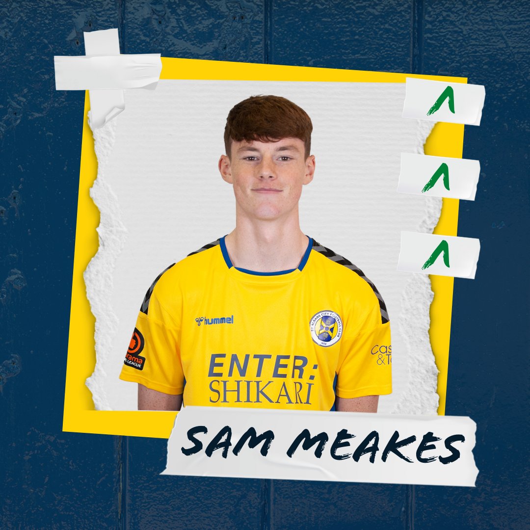 stalbanscityfc's tweet photo. 79’ - 🔁 SAINTS SUBSTITUTION 

⏬ Liam Sole
⏫ Sam Meakes
 
The Saints 🟡 0-0 🟠 Braintree

#SACvBRA

#SACFC 😇 https://t.co/0lvRMZRQSr