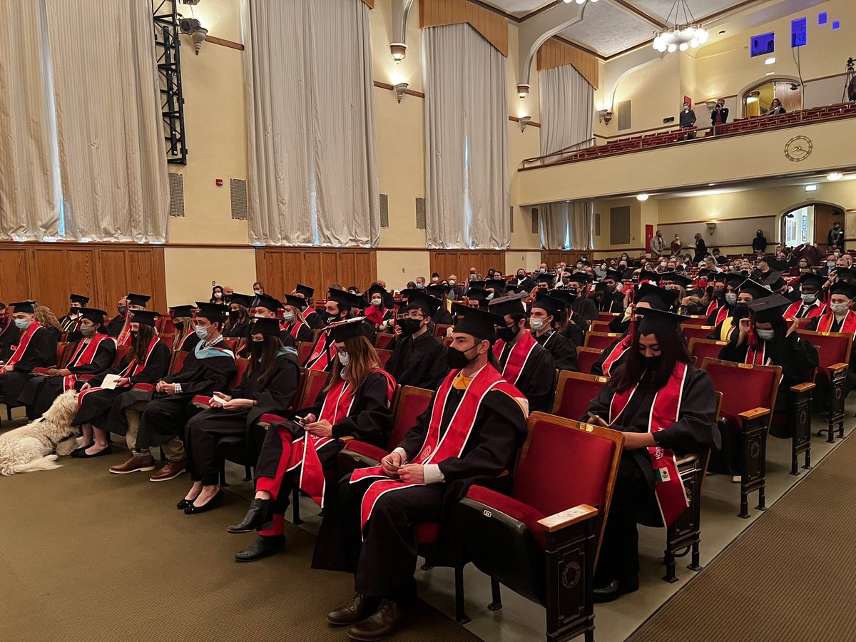 SUNYPlattsburgh's tweet photo. Congratulations to all the students who graduated this morning! A second group of grads will walk the stage this afternoon. #PlattsGrad 🎓 https://t.co/DEmN7SEKAr