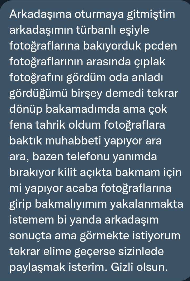 Arkadaşın karısı