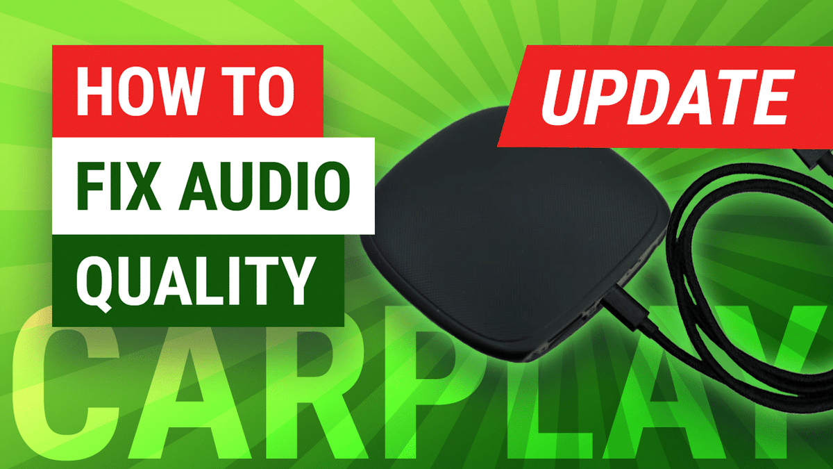 CarPlayLife's tweet image. ICYMI:  How to Update ApplePie Mini and Fix Audio Quality Issue During Navigation carplaylife.com/video/how-to-u… #androidos #carplay