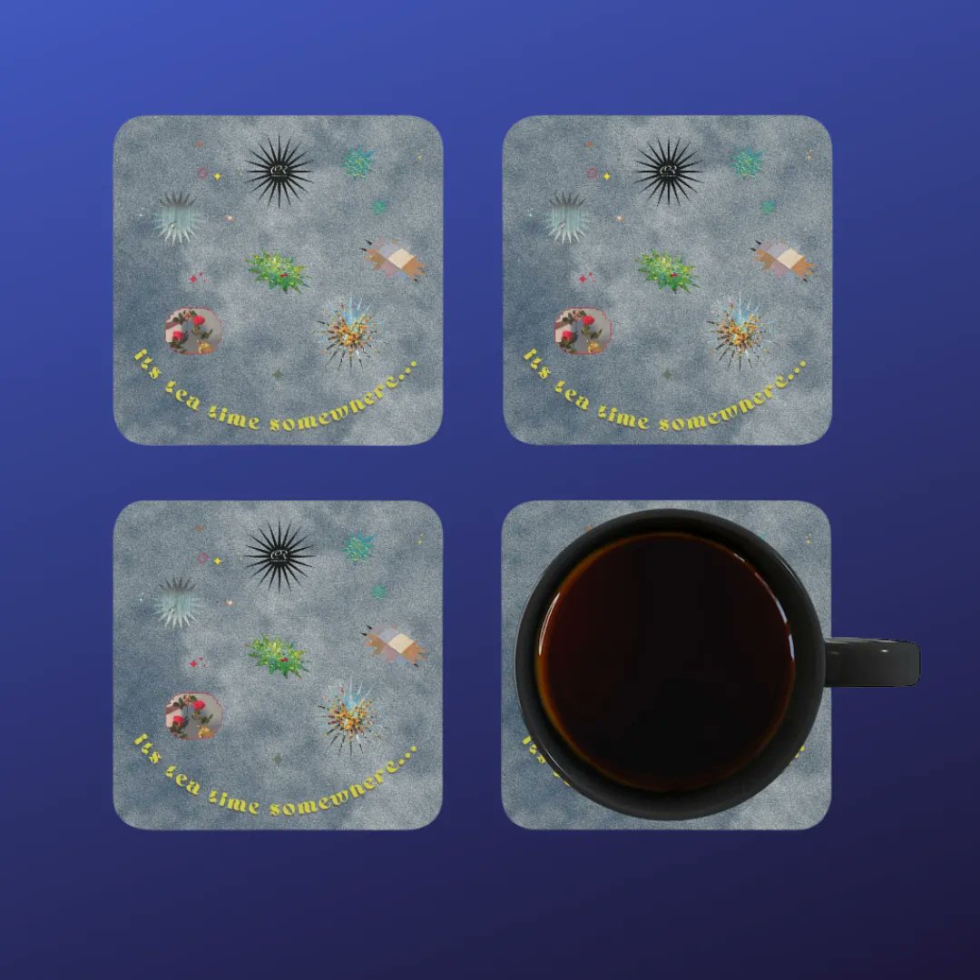 The perfect Christmas gift for a tea lover?

A contemporary and minimalist tea or coffee mug coasters. Made from 100% natural cork and high-gloss heat resistant top. They're heat-resistant to 100°C for hot mugs of tea and coffee. 
Shop now! bit.ly/3lD0psO