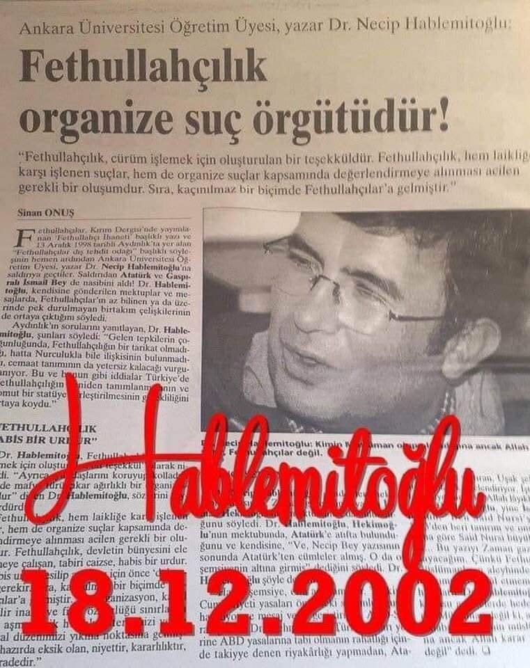 Onurlu yaşamının her zaman bir bedeli vardır. Bu yiğit insanı,
saygıyla, minnetle, özlemle anıyoruz.
Ruhun şad olsun..