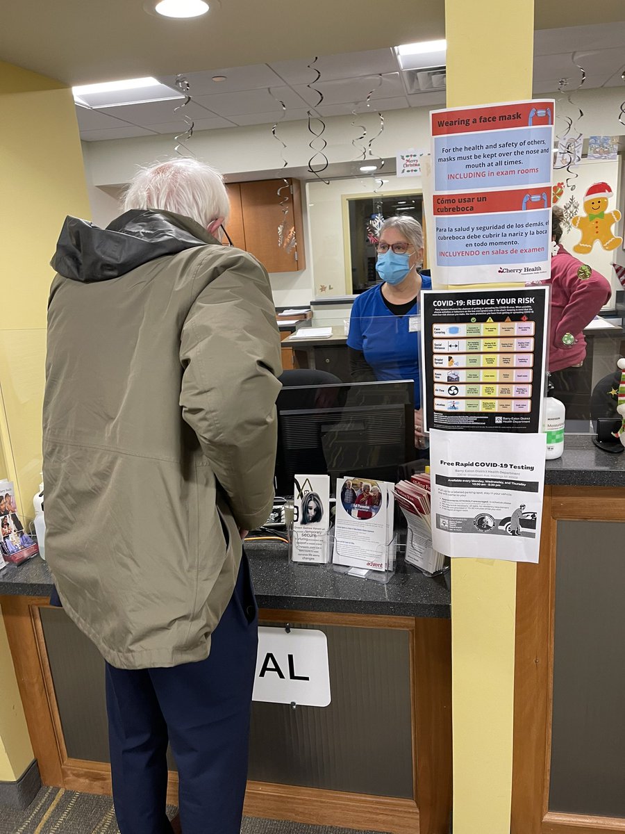 Photos Michigan Doctor 'Bernie, what are you doing here