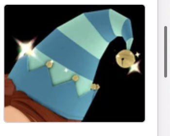 DRoyaleHighNews's tweet photo. Day 16! Sorry I forgot to post about it. This is the Elf Helper Hat. #royalehigh #robloxdev #robloxnews #rhnews #nightbarbie https://t.co/Wgci34Exvk