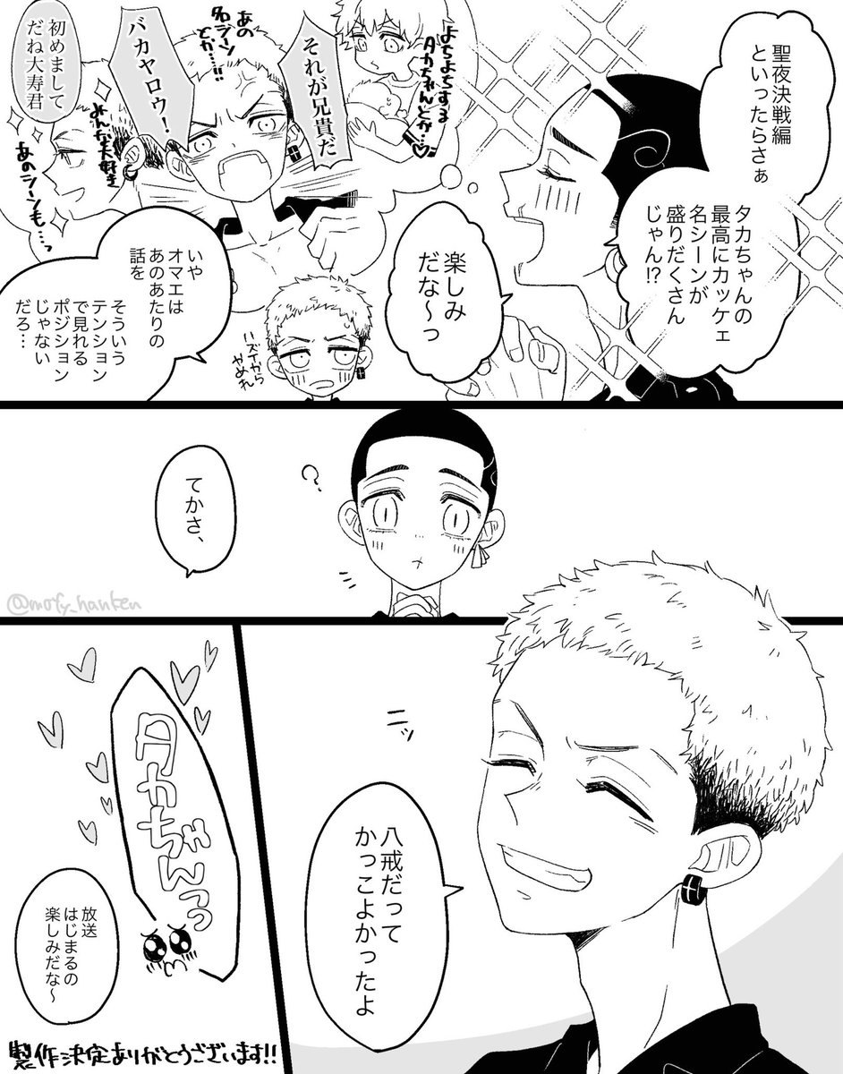おめでとう❣️はちみつ卍 