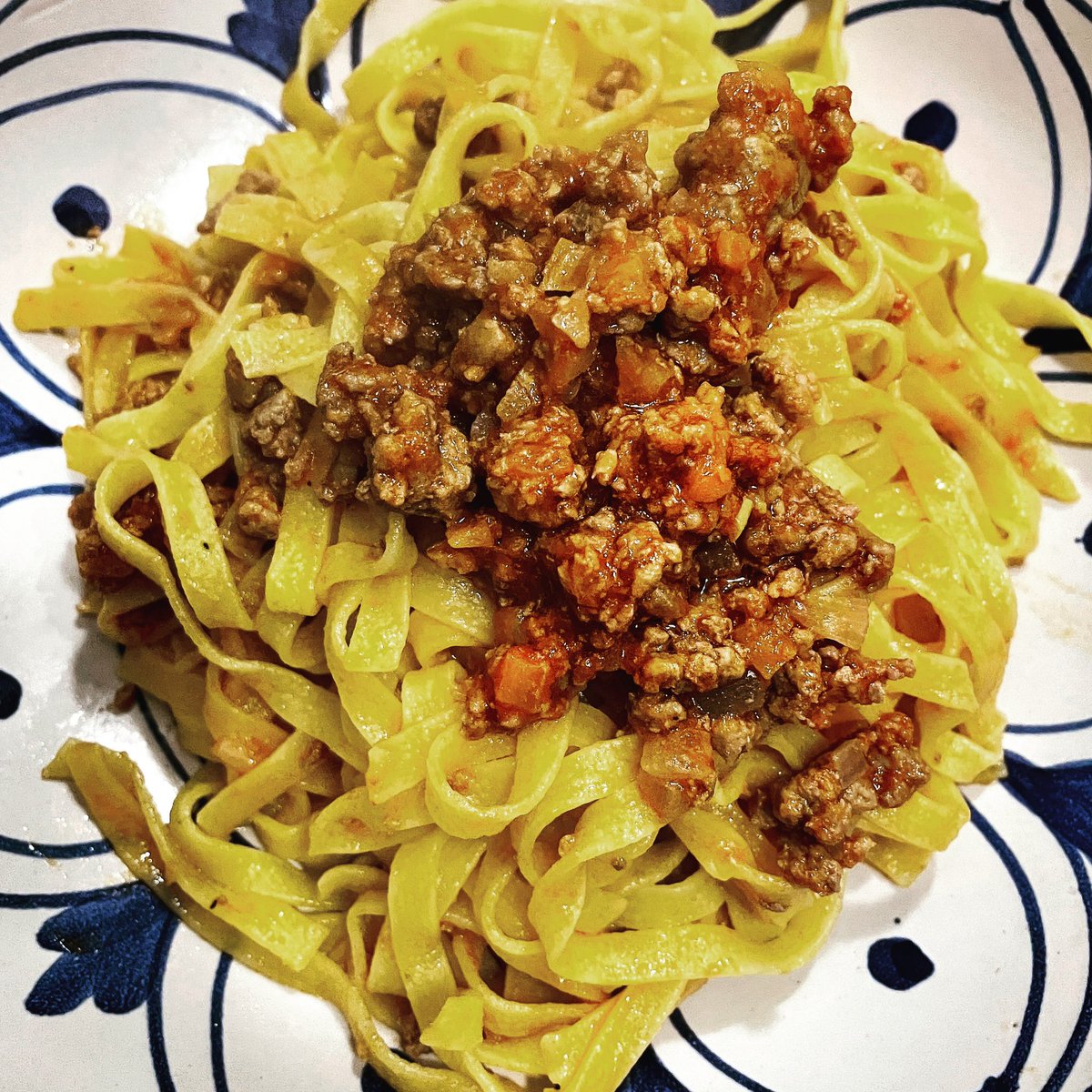 FolKitchen's tweet photo. #tagliatelle al #ragu fatto in casa 😋 https://t.co/7Gaxz8igzJ