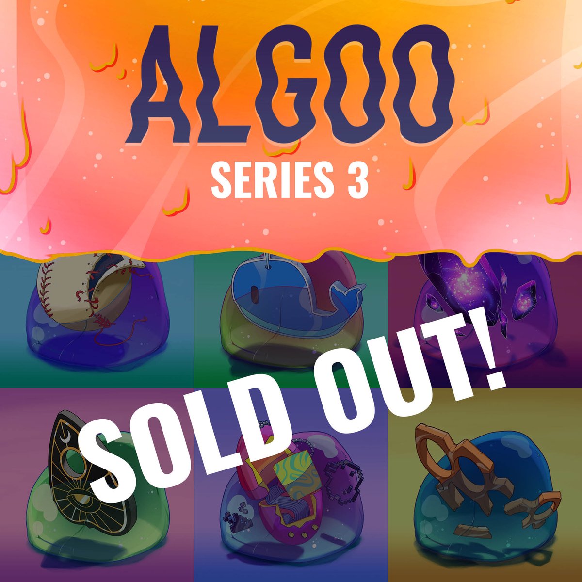 AlgooNFT's tweet photo. 🎉🎉🎉
Another succesful drop!
Thank you for all the suport!
$Algo #AlgoNFT #Algorand #Algoo https://t.co/KBtTBgA9qG