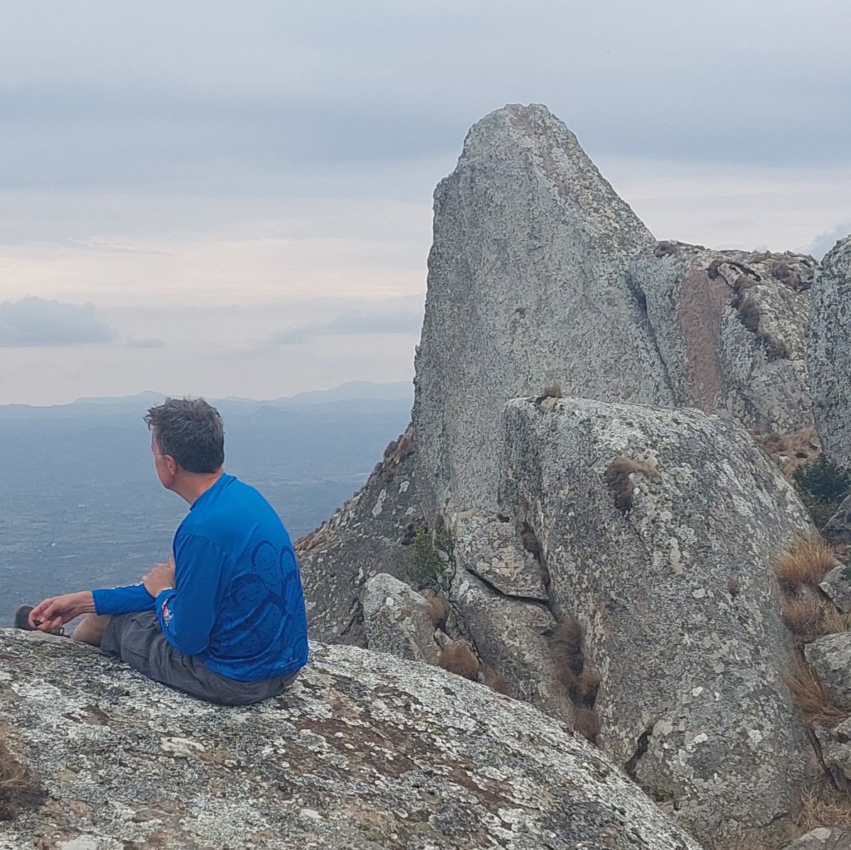 A wonderful setting to sit, and reflect on the words of the song: "... never take one single breath for granted"