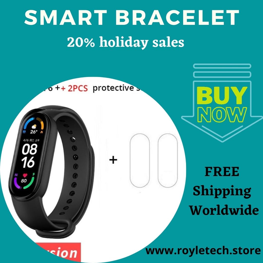 RoyleTech's tweet image. Please tweet a friend who would love these Smart Band Bracelet!

Buy one here ——&amp;gt; royletech.store

#smartbracelet #smartbraceletwatch #smartbracelets #fitness #smartwatch #discount #streetstyle #health #healthytips #healthyproducts #healthproducts #healthcare #health