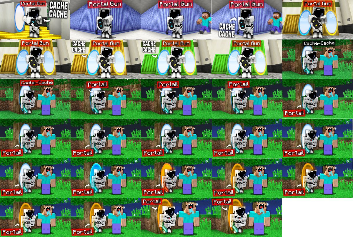 1 miniature, 29 itérations😭ça prend tellement de temps à faire avant de trouver "la bonne" et tellement de petits détails à tweaker avant que ce soit nickel