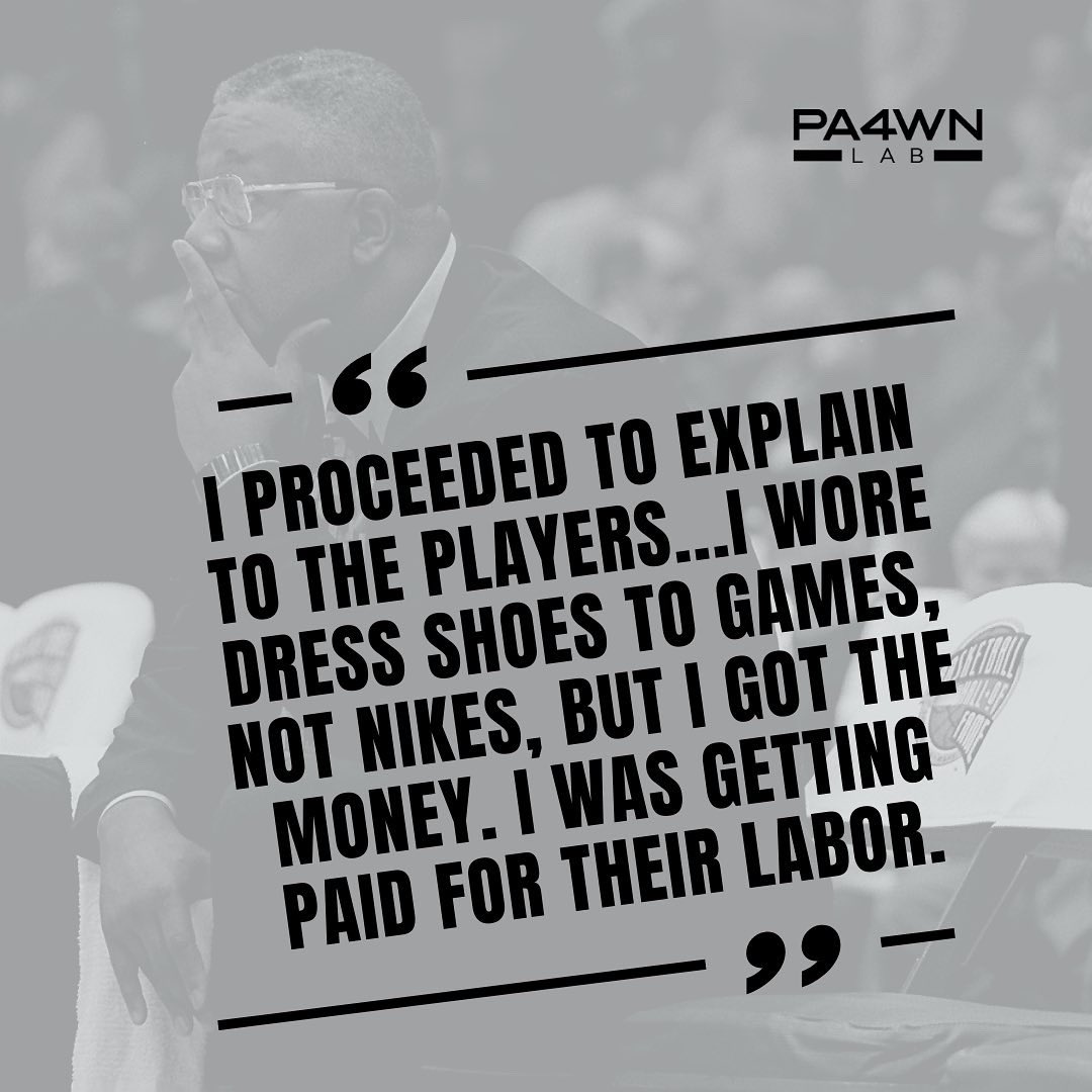 PA4WNLab's tweet photo. A passage from “I Came As A Shadow” that highlights ways coaches can truly educate Athletes on the business of sports. As well as who profits from their labor. 

#EquityNOTCharity #LuxuryOf https://t.co/O5FwUDEdJo