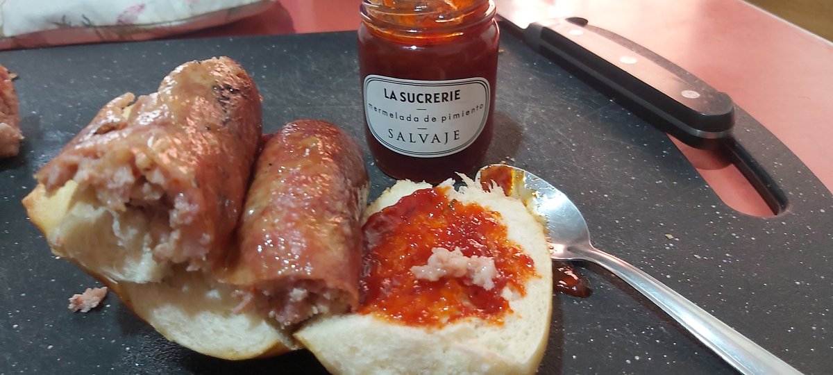 ddeaaedd's tweet image. Hilo de como hacer un chori premium. Fin del hilo