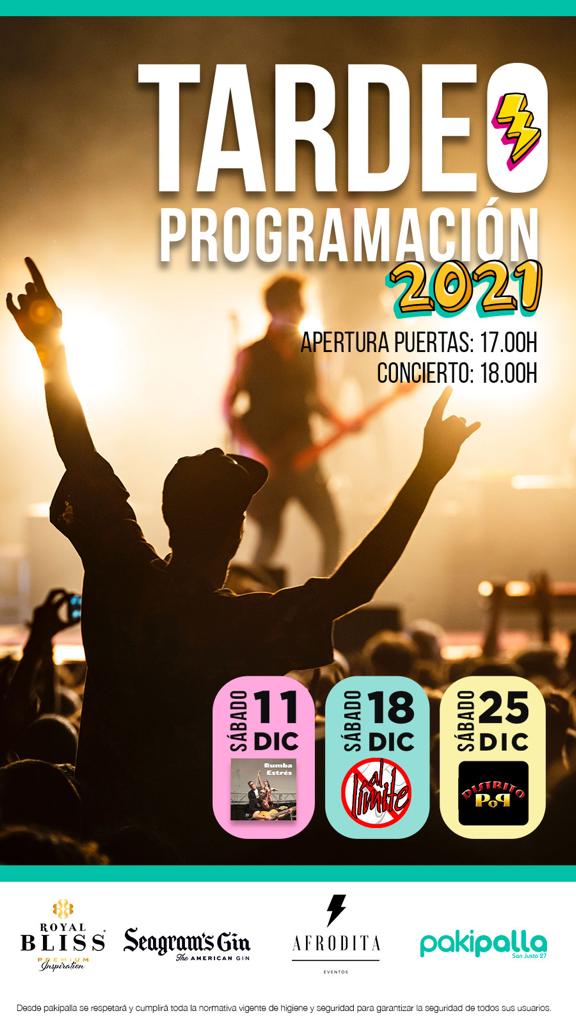 Penúltimo TARDEO del año. ¡¡Ya estamos en ello!!! ¡¡Corre que no llegas!!