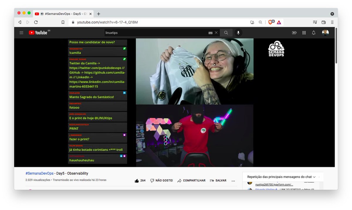 heriveltojunior's tweet image. Print do dia 5 #SemanaDevops