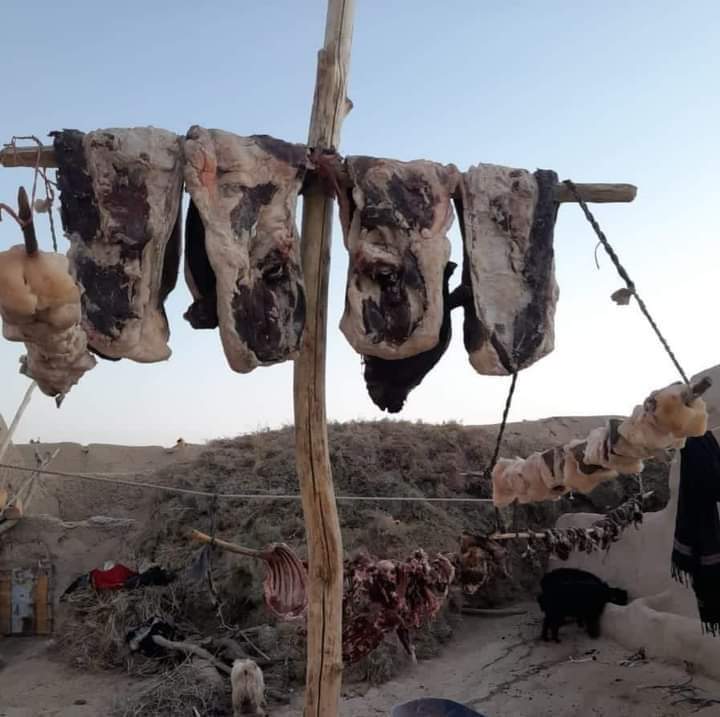 ګران له ږدم غوښه دہ لاندي
یـــو کټو یې پـــر مــا بانـدی

#کاکړۍ