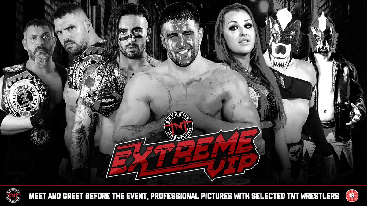 TNTExtremeWres's tweet image. Here is YOUR #ExtremeVIP line-up for #MerseysideMassacre

@drillamoloney 
@alexxisfalcon 
@CorvinNI 
@BonesawAl 
@ScottyRawk 
@KidLykos 
@KidLykosII 

Plus, VIP entry includes an exclusive @opw_uk showcase match for the OPW Championship!

🎟️TICKETS ON SALE SOON🎟️