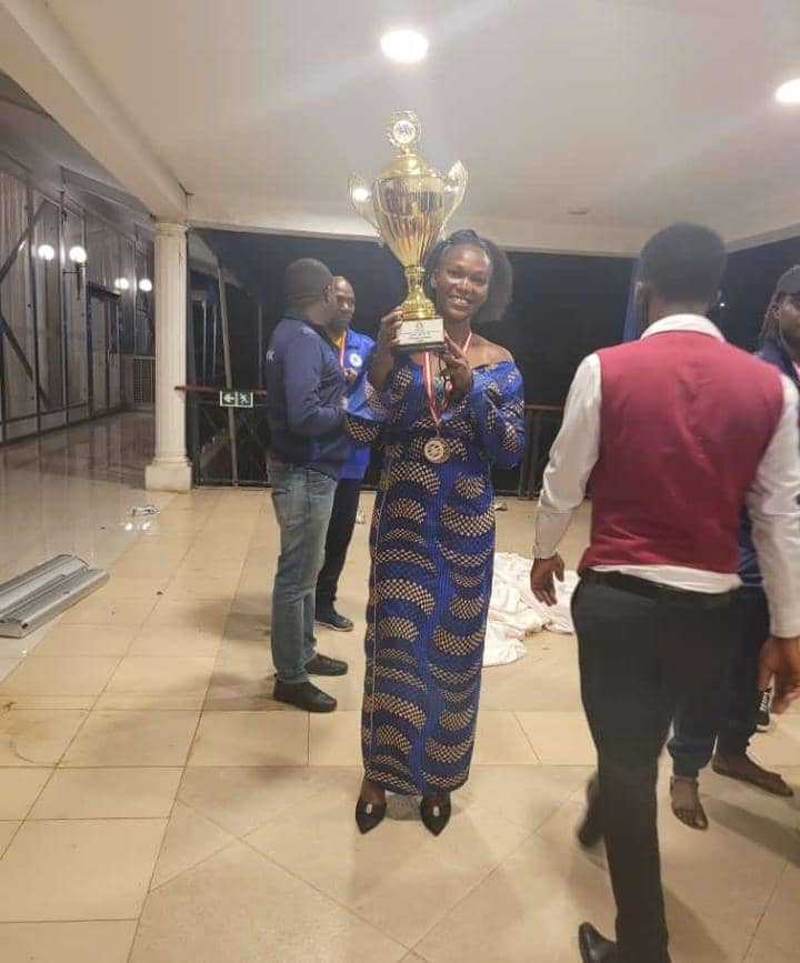 AumaHelen's tweet photo. The East Africa Inter Parliamentary games were successfully concluded in Arusha, Tanzania. Uganda emerged victorious in athletics. I managed to clinch 2 medals. Very grateful to the organisers, participants and @Parliament_Ug for making it happen https://t.co/W3SwEGOkhQ