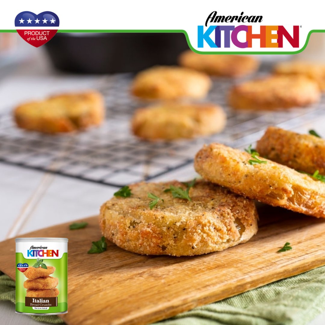 AmericanKitchME's tweet photo. Prepare restaurant type Crispy Fried Food at home within minutes with the American Kitchen Italian Bread Crumbs.

Get your favourite products of American Kitchen in UAE, delivered at your doorstep from Careem, Talabat, Amazon, Al Maya, Swan, Instashop, Now Now and Noon. https://t.co/DXqDKg5ZOO