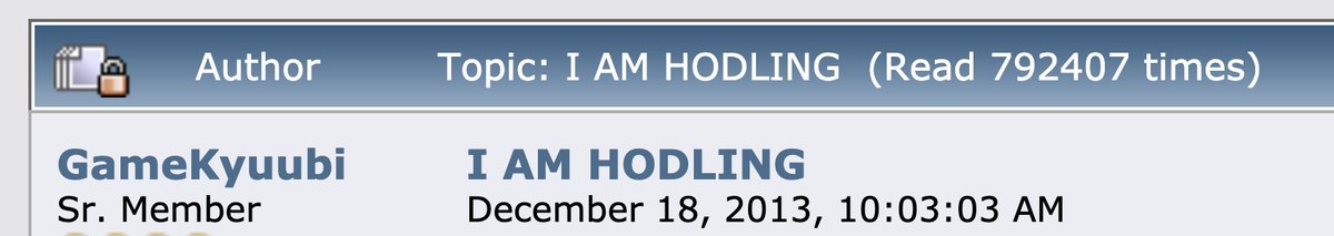 krakenfx's tweet image. What happened on #HODLDay? 

Read our article to understand the origin of HODL: kraken.com/learn/hodl