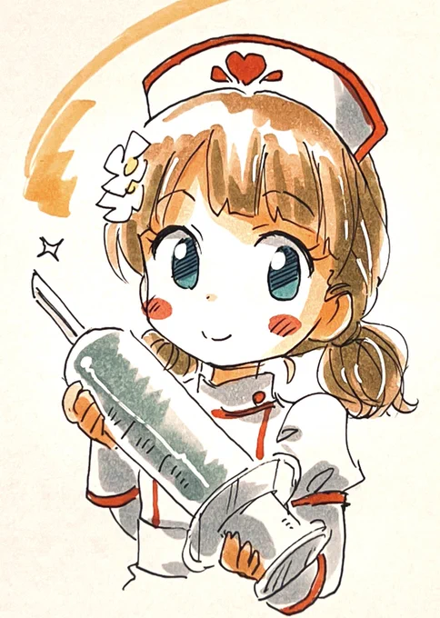 ナースおさげセンパイ。 