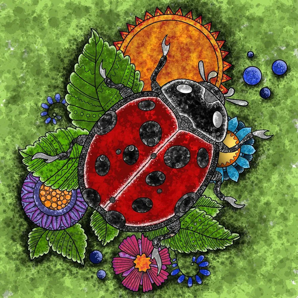 pigment_app's tweet photo. Happy #SplatterDaze!
Awesome artwork from Sarah76 in the Pigmnet Gallery. Are you joining in Saturday SlatterDaze today? Let us know down in the comments π #pigmentchallenge #pigmentprompts #splatterdaze #splatterdazesaturday #splatterbrush #pigmentapp #pixiteapps #artprompts https://t.co/Mzb6ecPwXd