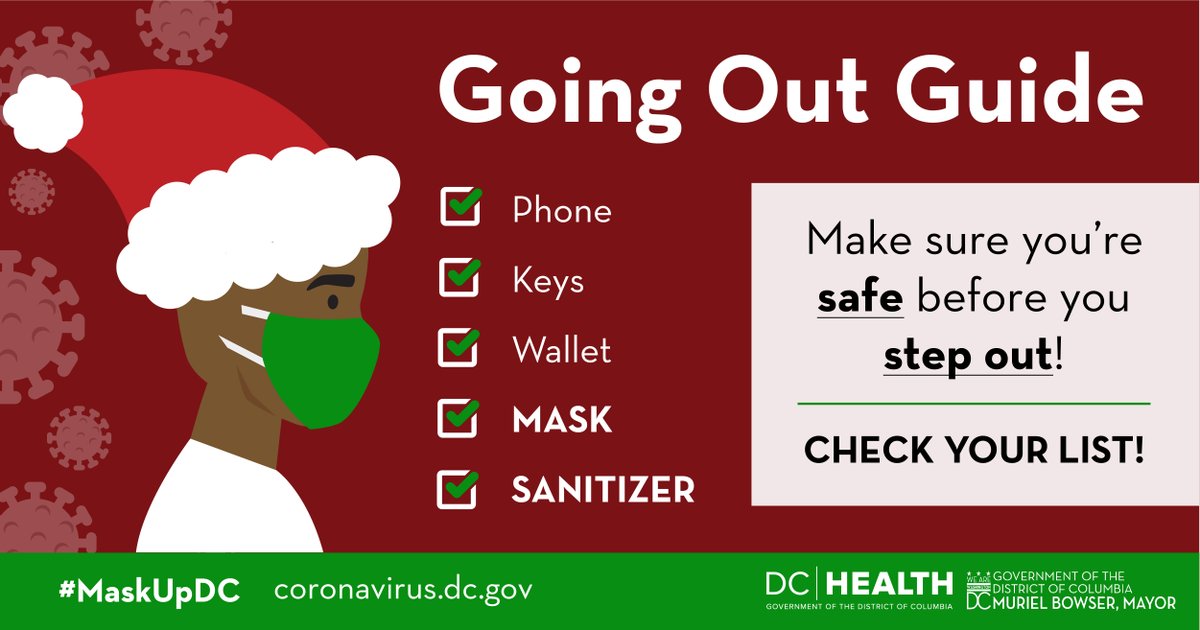 _DCHealth's tweet photo. Wearing a mask is still necessary to stop the spread of COVID-19. #WearAMask to protect yourself and loved ones from COVID variants like Delta and Omicron. #MaskUpDC https://t.co/cyufPSjOzt