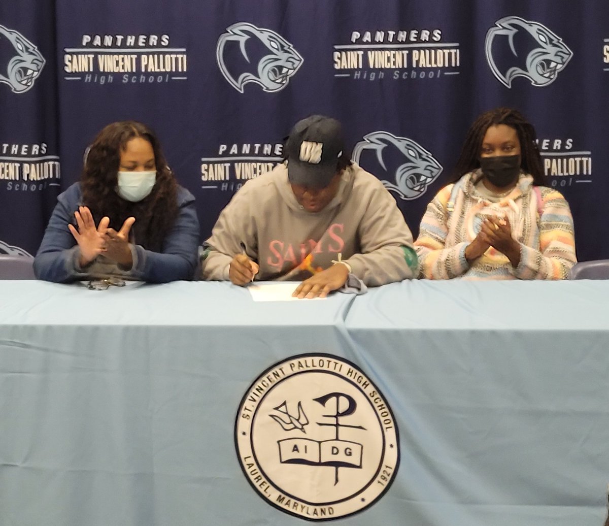 Pallotti Athletics (@svphsathletics) on Twitter photo Congrats to <a href="/cameron_gy/">cameron garner young📝</a> as this past week he signed his NLI to go play college football at <a href="/UNH_Football/">New Hampshire Football</a>. New Hampshire is getting a good one! <a href="/Pallotti_HS/">St. Vincent Pallotti High School</a> is very proud of you! @miaaathletics <a href="/SunVarsity/">Sun Varsity Letters</a> <a href="/WashPostHS/">WashPost HS Sports</a> <a href="/laurelleader/">Laurel Leader</a> <a href="/RealChadRicardo/">Chad Ricardo</a> <a href="/SportsMajors/">SportsMajors</a> <a href="/SVPFootball/">St. Vincent Pallotti Football</a> Congrats to <a href="/cameron_gy/">cameron garner young📝</a> as this past week he signed his NLI to go play college football at <a href="/UNH_Football/">New Hampshire Football</a>. New Hampshire is getting a good one! <a href="/Pallotti_HS/">St. Vincent Pallotti High School</a> is very proud of you! @miaaathletics <a href="/SunVarsity/">Sun Varsity Letters</a> <a href="/WashPostHS/">WashPost HS Sports</a> <a href="/laurelleader/">Laurel Leader</a> <a href="/RealChadRicardo/">Chad Ricardo</a> <a href="/SportsMajors/">SportsMajors</a> <a href="/SVPFootball/">St. Vincent Pallotti Football</a>