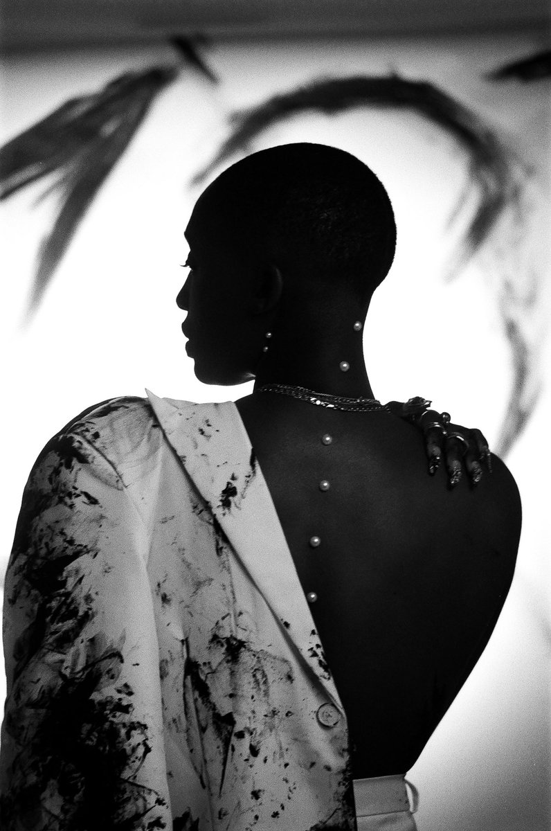 BTS Portraits during a portrait session with Lisa and the great <a href="/Tutes/">Tutes</a> #35mmfilm