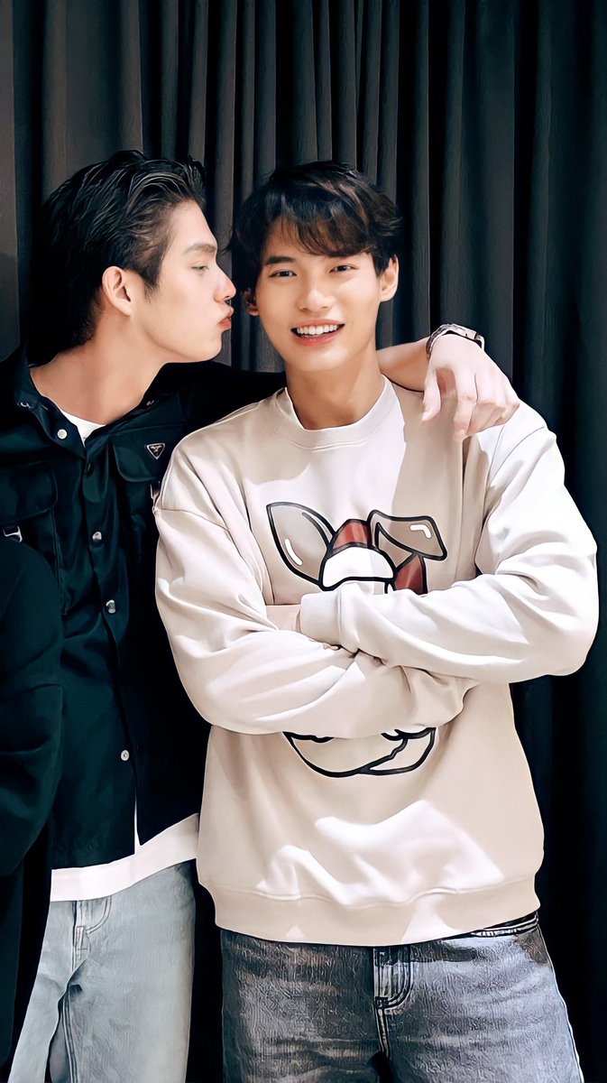 มูมู่เจ้าเด็กแฝด tweet media
