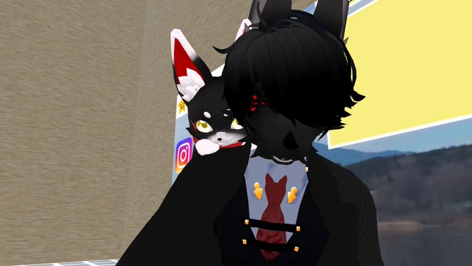 #おうつちのVRC日記
オウタさんのいぬコンビ
シェーダーフェス!ワクワクする!! 