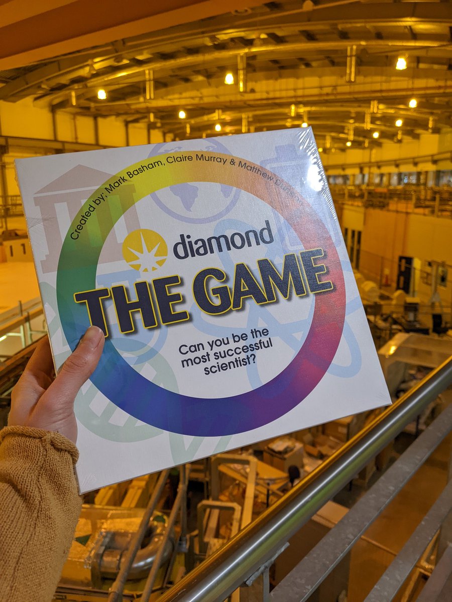Lucy Saunders (@lucyksaunders1) on Twitter photo First time testing out the awesome <a href="/DiamondLightSou/">Diamond Light Source</a> #thegame with pals.. don't know what it is saying when the only beamline scientist in the room loses...! <a href="/drclairemurray/">Claire Murray</a> First time testing out the awesome <a href="/DiamondLightSou/">Diamond Light Source</a> #thegame with pals.. don't know what it is saying when the only beamline scientist in the room loses...! <a href="/drclairemurray/">Claire Murray</a>