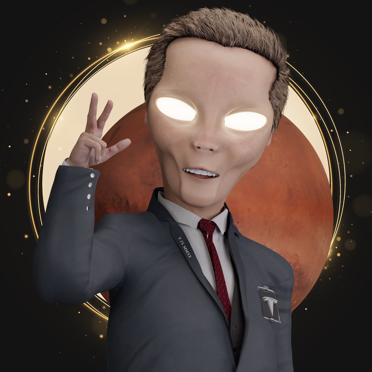 jozephirvn's tweet photo. WE BELIEVE WE SHIP TO MARS SOON! 
@elonmusk @NFAliens 

Mint ur aliens : https://t.co/gzdCP3NkC8
NEW ELON NFA !!! letsgo ! 
#NFT #nftcollector #NFTartist #ElonMuskunCipleriTuerkiyede #NFA https://t.co/WpRmqW262l